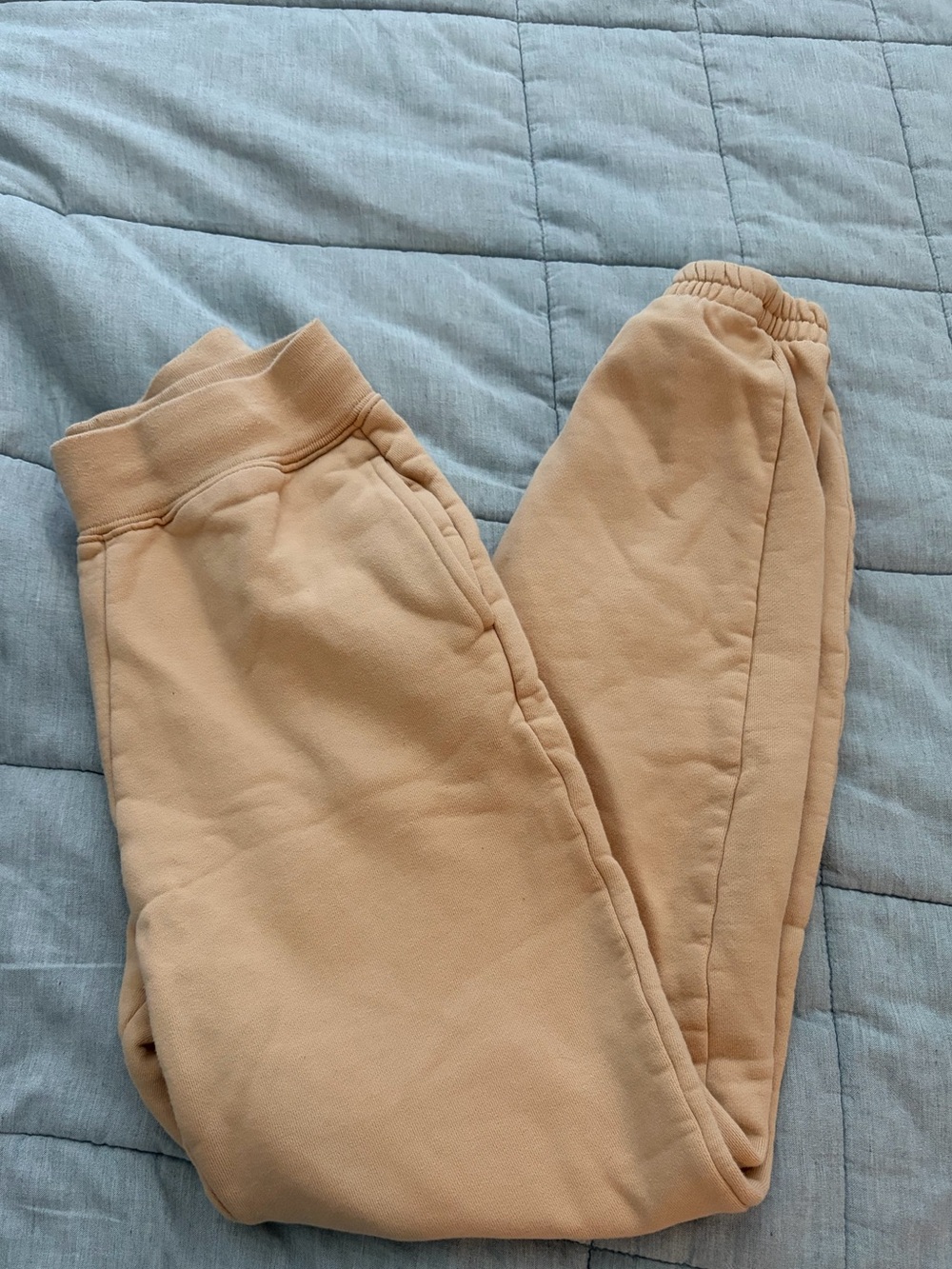 Girlfriend collective Peach-Toned Cozy Sweatpants